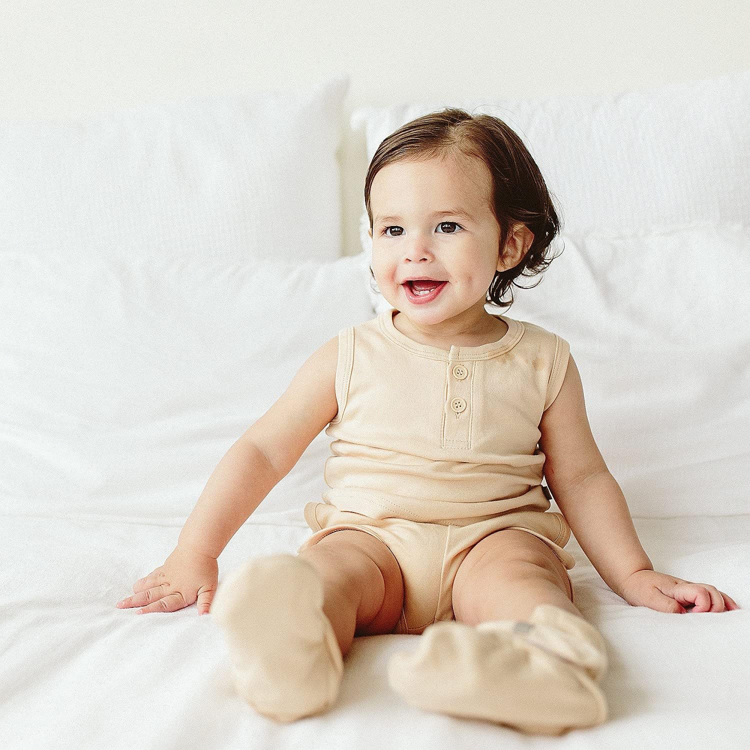 goumikids Viscose Made from Bamboo Organic Cotton Stay-On Boots - 18-24 Months - Image 7